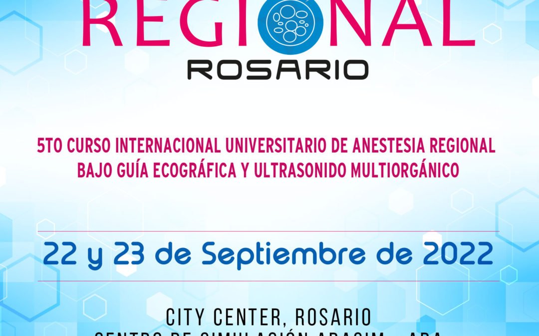 Anestesia Regional Rosario